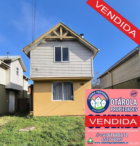 2 Habitaciones Habitaciones, 0 ,1 BañoBathrooms,Casa,Vendida,0,1061