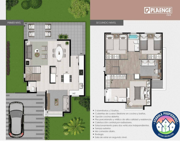 3 Habitaciones Habitaciones, ,3 BathroomsBathrooms,Casa,A la venta,1064