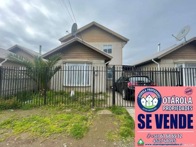 pasaje presidente eduardo frei montalva, 4 Habitaciones Habitaciones, 0 ,1 BañoBathrooms,Casa,A la venta,pasaje presidente eduardo frei montalva ,0,1074