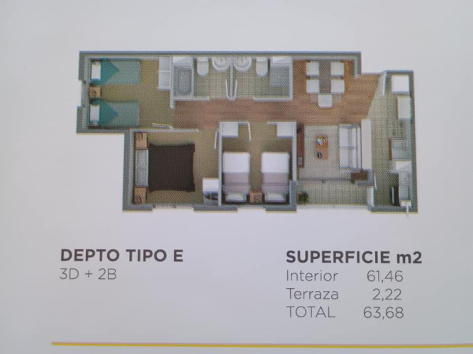 3 Habitaciones Habitaciones, 0 ,2 BathroomsBathrooms,Departamento,A la venta,0,1082