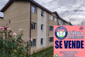 PADRE LAS CASAS, 3 Habitaciones Habitaciones, 0 ,1 BañoBathrooms,Departamento,A la venta,PADRE LAS CASAS,0,1096