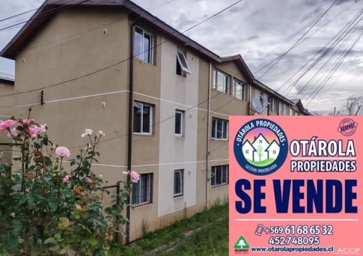 PADRE LAS CASAS, 3 Habitaciones Habitaciones, 0 ,1 BañoBathrooms,Departamento,A la venta,PADRE LAS CASAS,0,1096