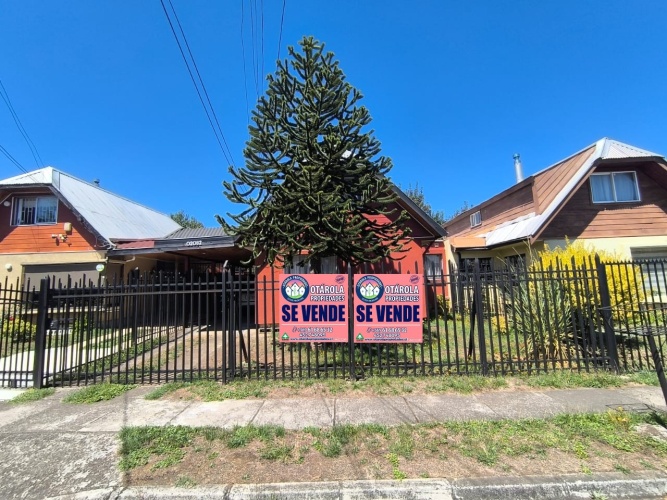 TEMUCO, 3 Habitaciones Habitaciones, 0 ,2 BathroomsBathrooms,Casa,A la venta,TEMUCO,0,1097