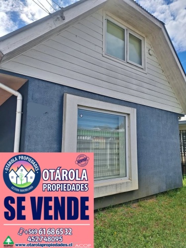 TEMUCO, 3 Habitaciones Habitaciones, 0 ,2 BathroomsBathrooms,Casa,A la venta,TEMUCO,0,1099
