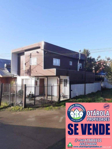 TEMUCO, 4 Habitaciones Habitaciones, ,1 BañoBathrooms,Casa,A la venta,1001