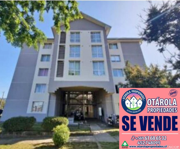 TEMUCO, 3 Habitaciones Habitaciones, ,1 BañoBathrooms,Departamento,A la venta,1012