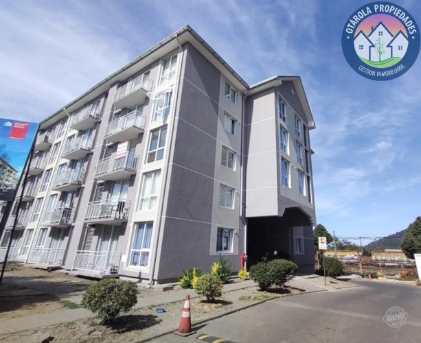 TEMUCO, 3 Habitaciones Habitaciones, ,1 BañoBathrooms,Departamento,A la venta,1012