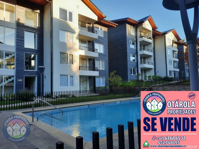 PUCON, 2 Habitaciones Habitaciones, ,2 BathroomsBathrooms,Departamento,A la venta,1014