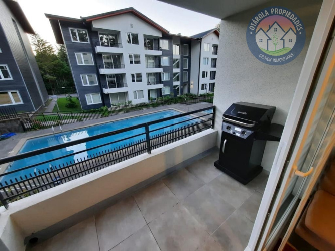 PUCON, 2 Habitaciones Habitaciones, ,2 BathroomsBathrooms,Departamento,A la venta,1014