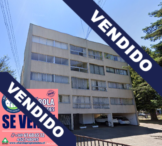 TEMUCO, ,Departamento,VENDIDO,1016