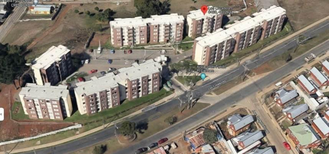 FUNDO DEL CARMEN, 3 Habitaciones Habitaciones, ,1 BañoBathrooms,Departamento,A la venta,1017