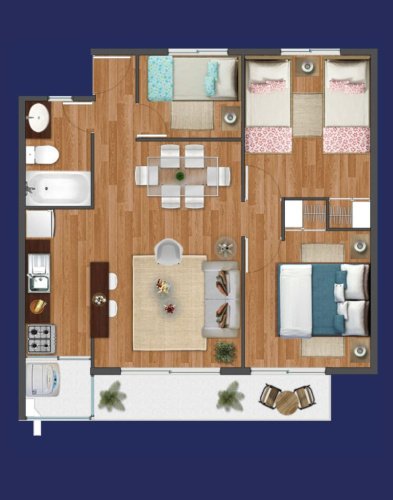 PUCON, ,Departamento,A la venta,1019