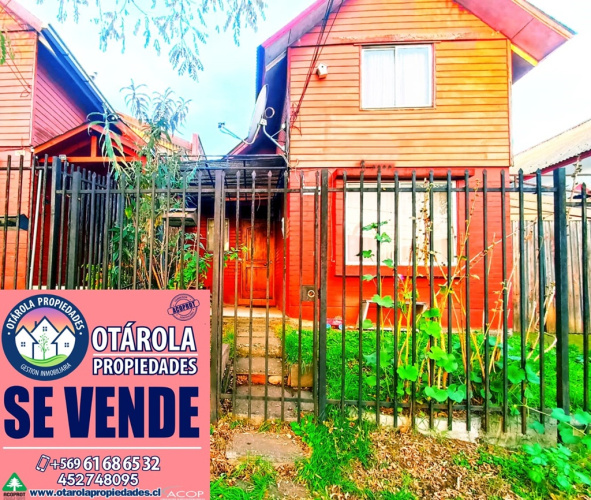 TEMUCO, 3 Habitaciones Habitaciones, 0 ,2 BathroomsBathrooms,Casa,A la venta,0,1021