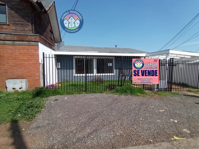 TEMUCO, 6 Habitaciones Habitaciones, ,2 BathroomsBathrooms,Casa,A la venta,1022