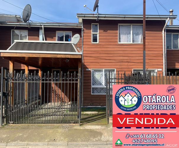 TEMUCO, ,Casa,Vendida,1023
