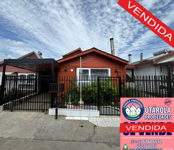 TEMUCO, ,Casa,Vendida,1024