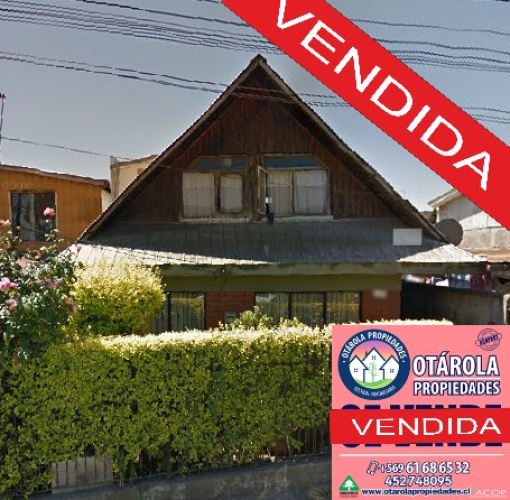 TEMUCO, 5 Habitaciones Habitaciones, 0 ,2 BathroomsBathrooms,Casa,Vendida,0,1028