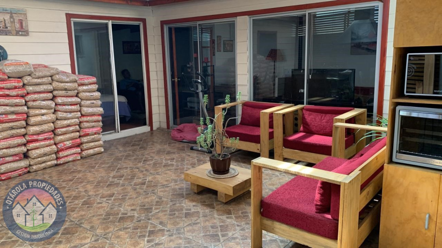 TEMUCO, 3 Habitaciones Habitaciones, ,2 BathroomsBathrooms,Casa,A la venta,1031