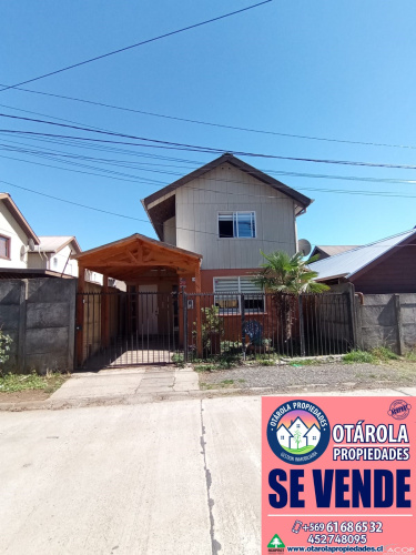 TEMUCO, 3 Habitaciones Habitaciones, ,2 BathroomsBathrooms,Casa,A la venta,1035
